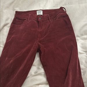 Aritzia Corduroy pants